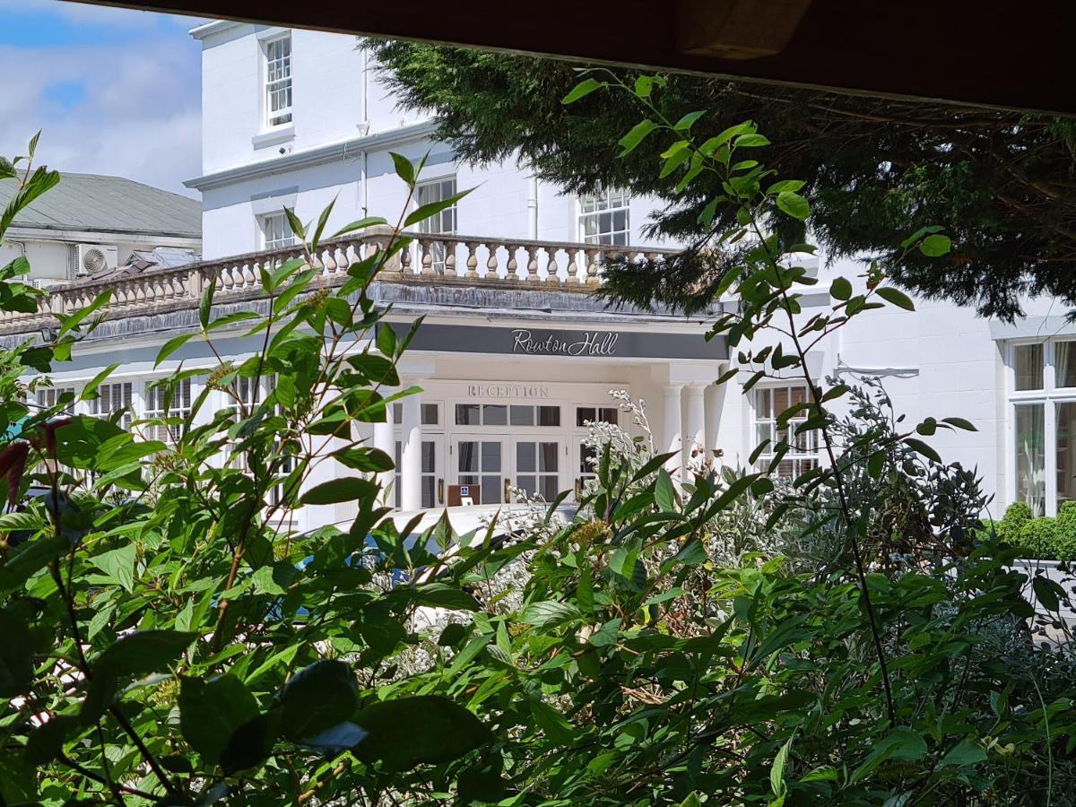 Rowton Hall Hotel And Spa Chester Ngoại thất bức ảnh