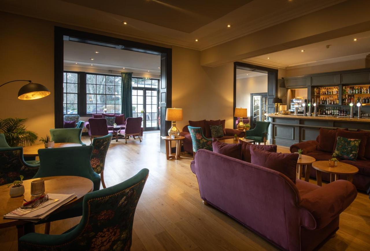 Rowton Hall Hotel And Spa Chester Ngoại thất bức ảnh