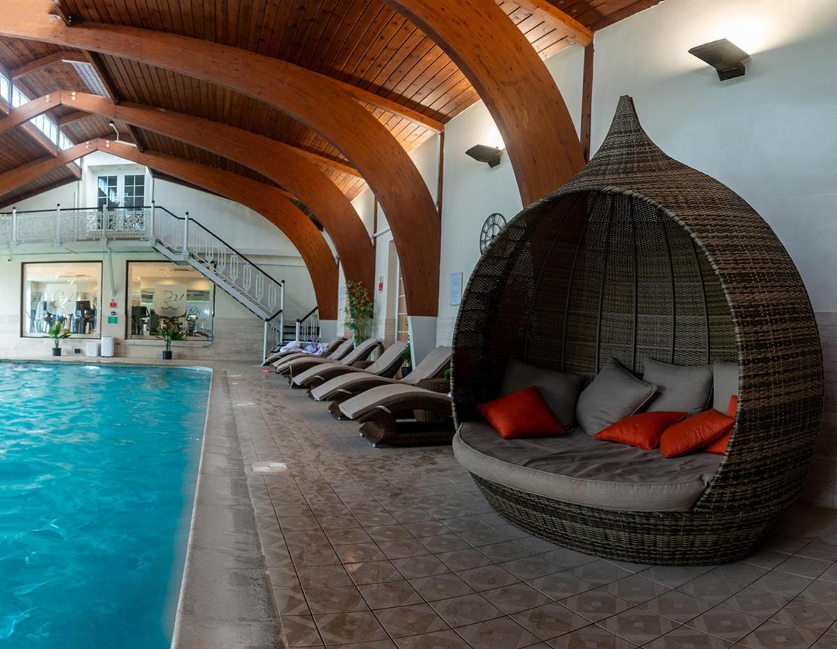 Rowton Hall Hotel And Spa Chester Ngoại thất bức ảnh
