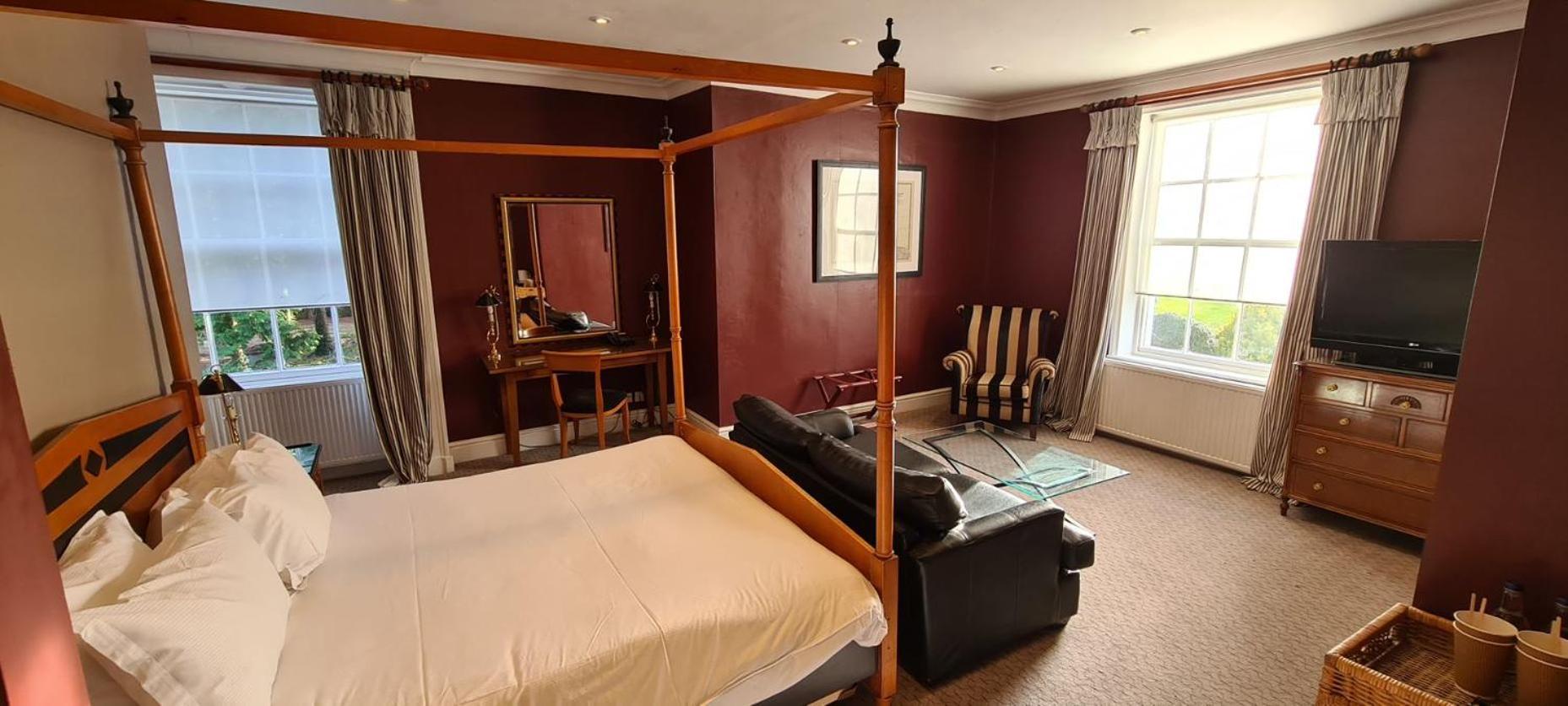 Rowton Hall Hotel And Spa Chester Ngoại thất bức ảnh
